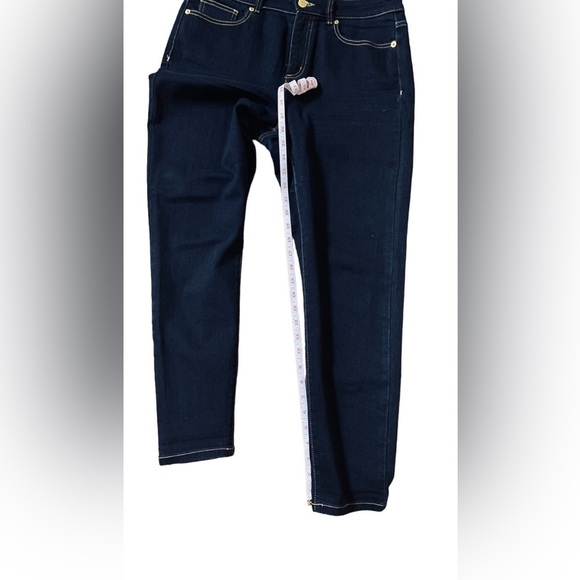 New! Michael Kors Dark Wash Jeans - Picture 3 of 9